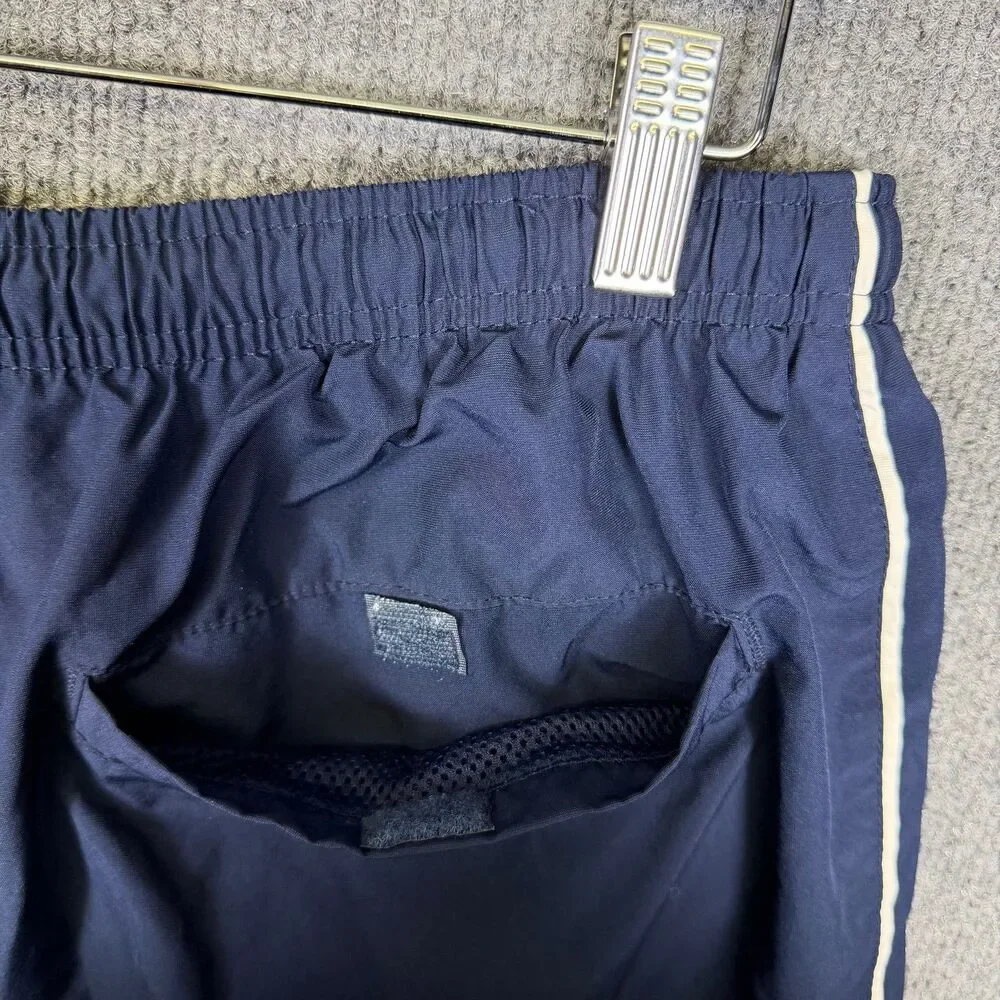 Vintage Nike Men's Swim Trunks Shorts Size Large Blue Beach Mesh Lined Gray Tag